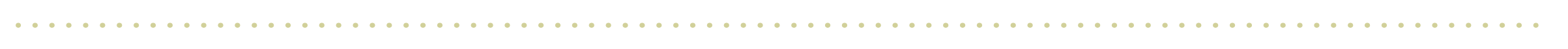 Close-up of a yellow and green dotted ruler.